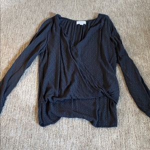 Velvet Ling Sleeve Top